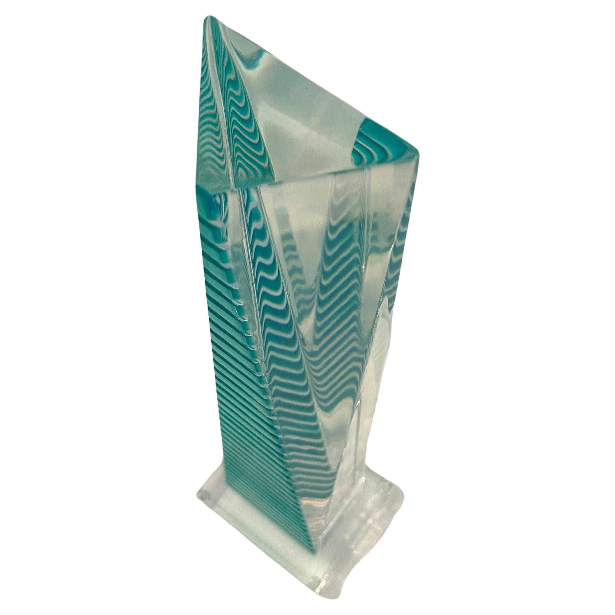 Rare Lucite Table Sculpture in the Style of Vasa Mihich In Good Condition For Sale In San Diego, CA
