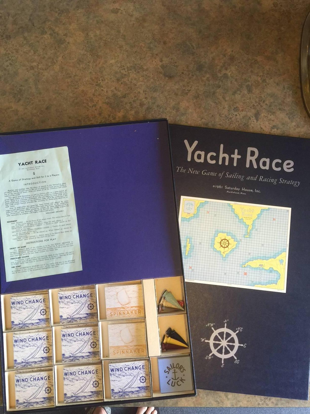 yacht race game