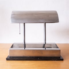 Art Deco Machine Age Desk Lamp 1940s