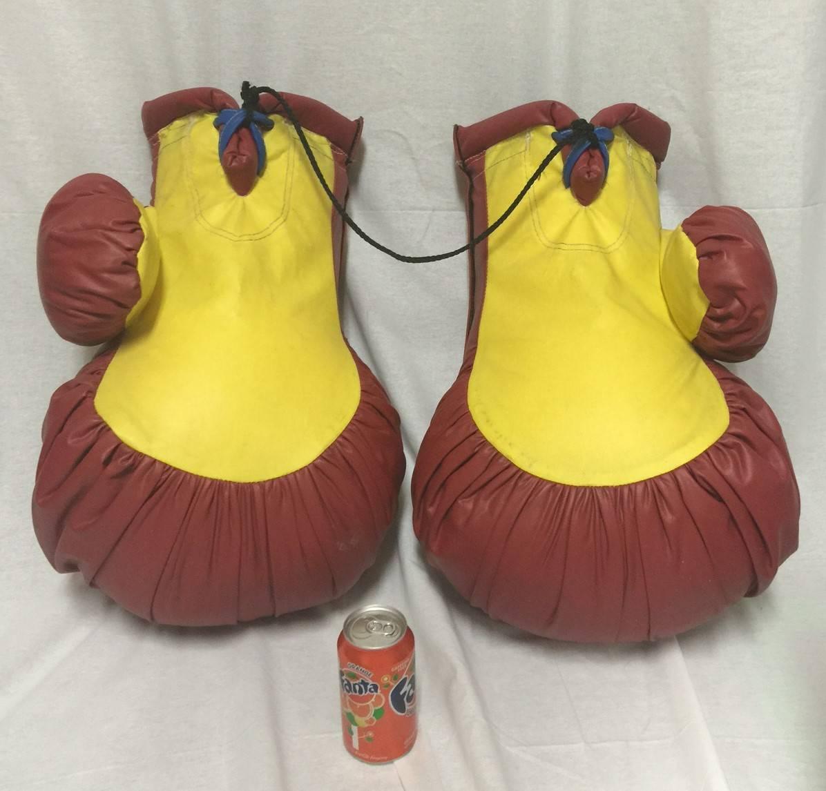 oversize boxing gloves