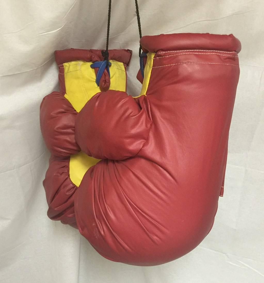 Modern Unique Pair of Vintage Oversized Boxing Gloves