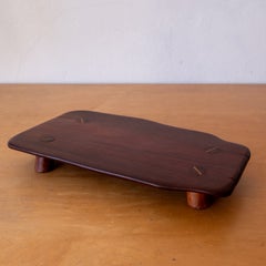 Brazilian Modern Handcrafted Studio Sculpture Stand Signed