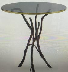 Bill Sofield Twig Occasional Side Table by Baker