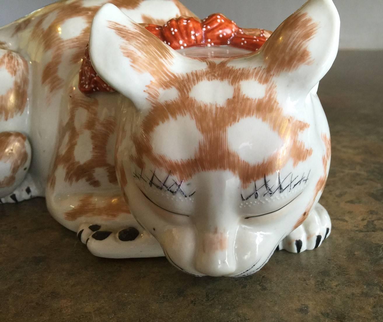 japanese kutani cat