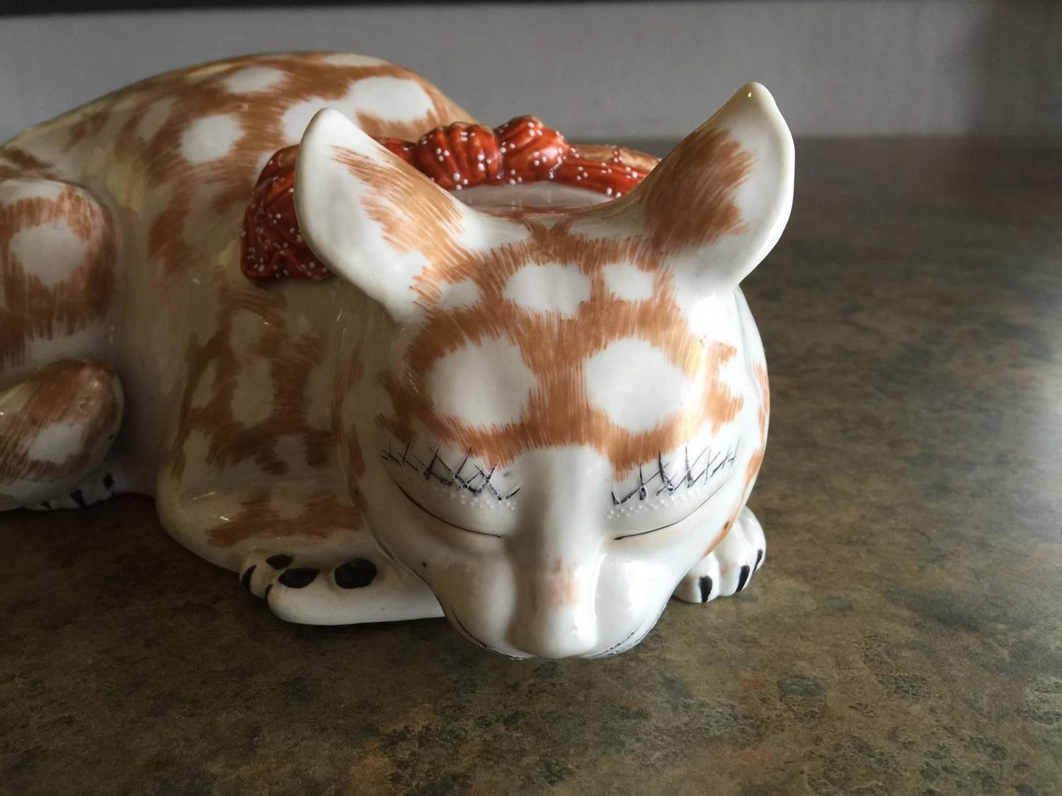 japanese kutani cat