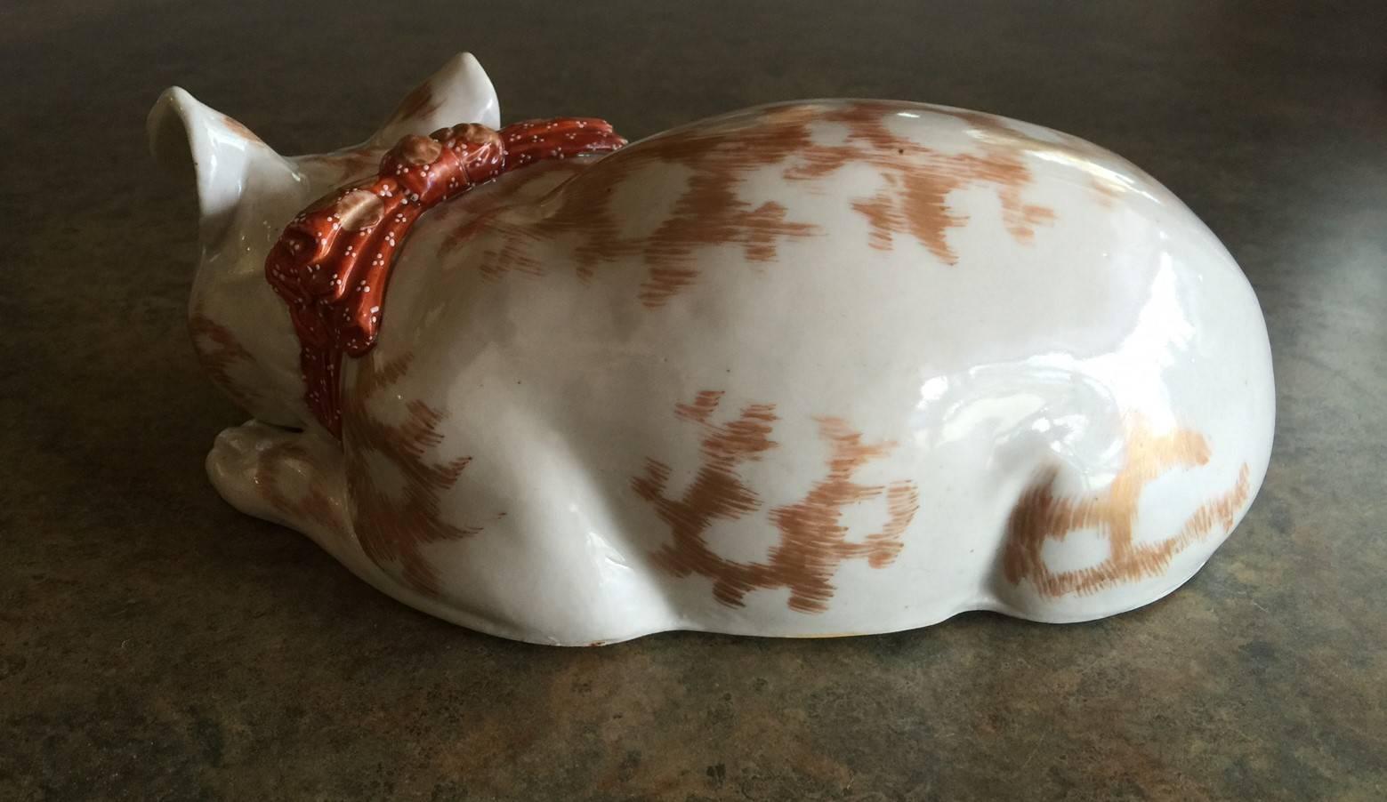 japanese kutani cat