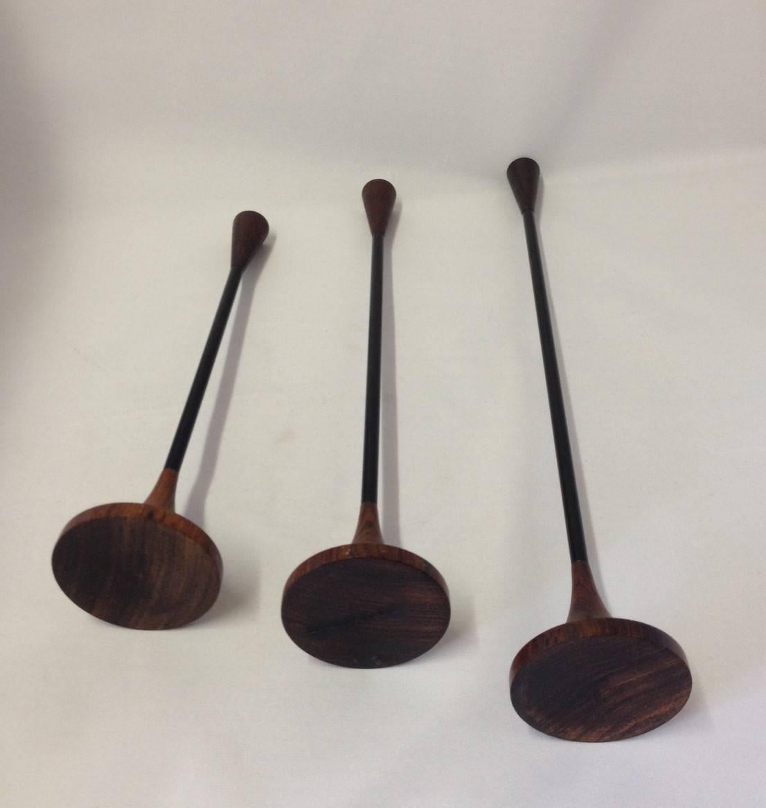 thin black candlesticks