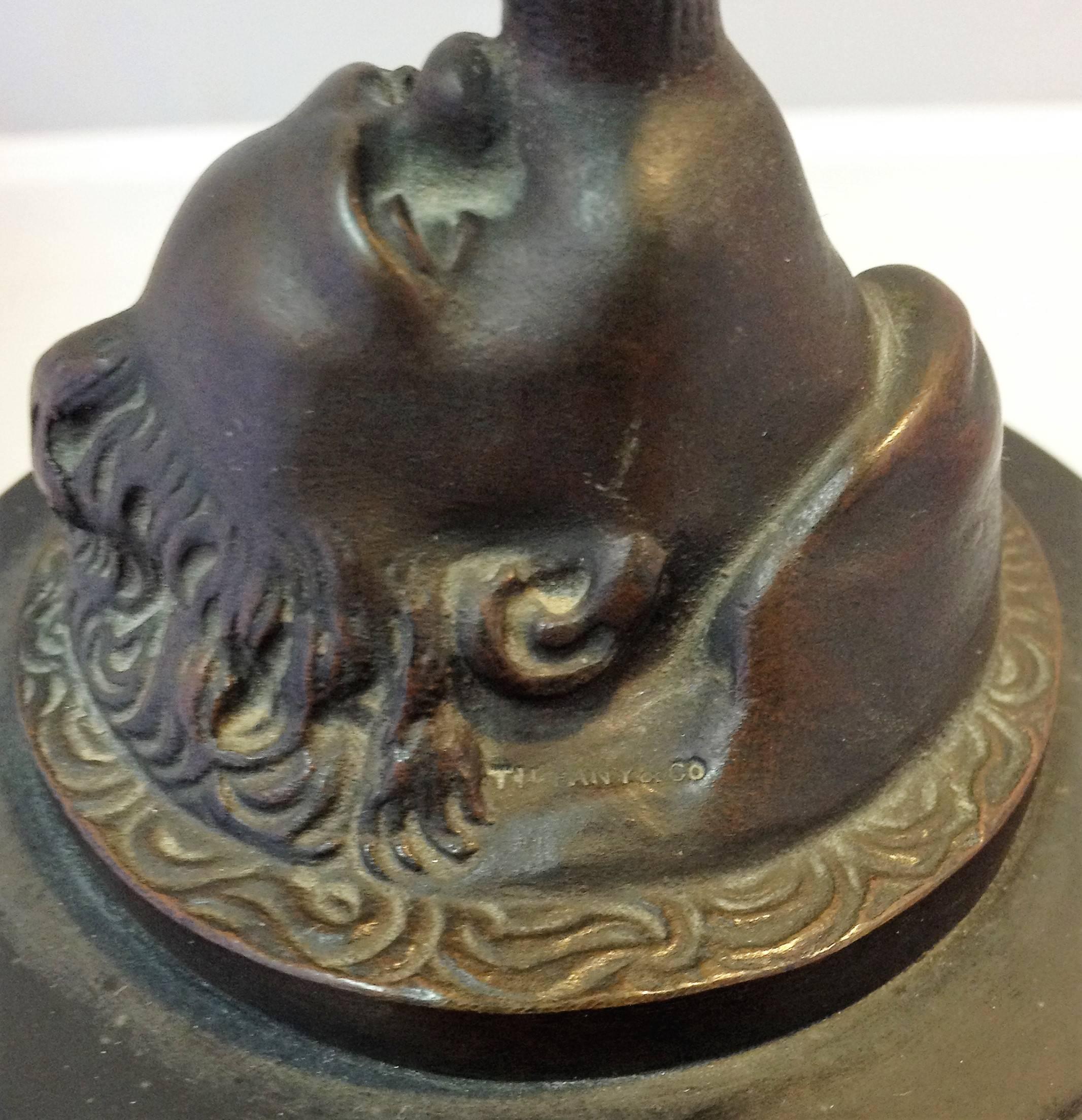 19th Century Tiffany & Co. Bronze Renaissance Style Figure of Mercury 2