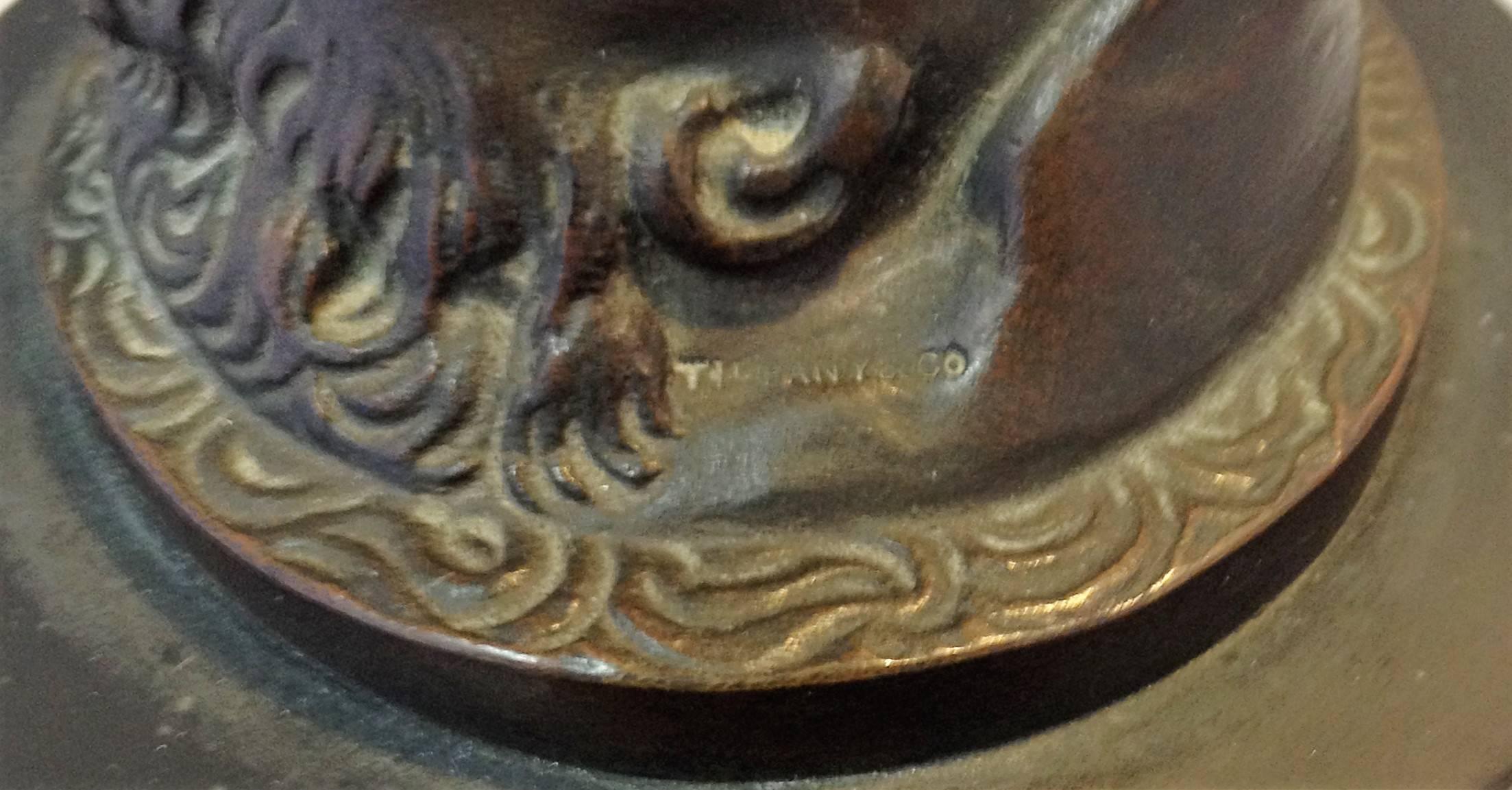 19th Century Tiffany & Co. Bronze Renaissance Style Figure of Mercury 3