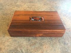 Caja / Humidor Bodil Eje de palisandro danés de Alfred Klitgaard