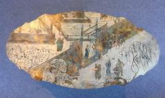 Bronze "T'ang Boucher" Ovoid Shape Coffee Table by Philip and Kelvin La Verne