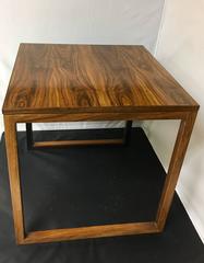 Danish Modern Rosewood Small End Cocktail Table