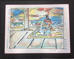 Peter Max Artist Proof Lithograph