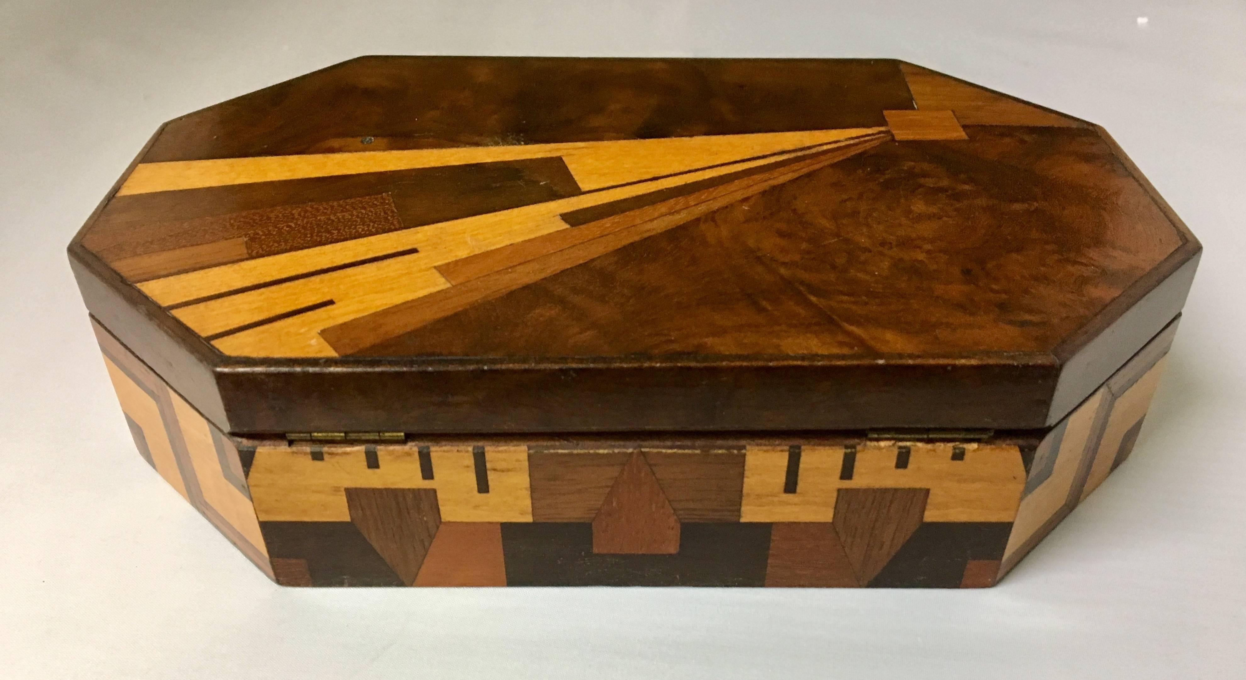 unique wood box