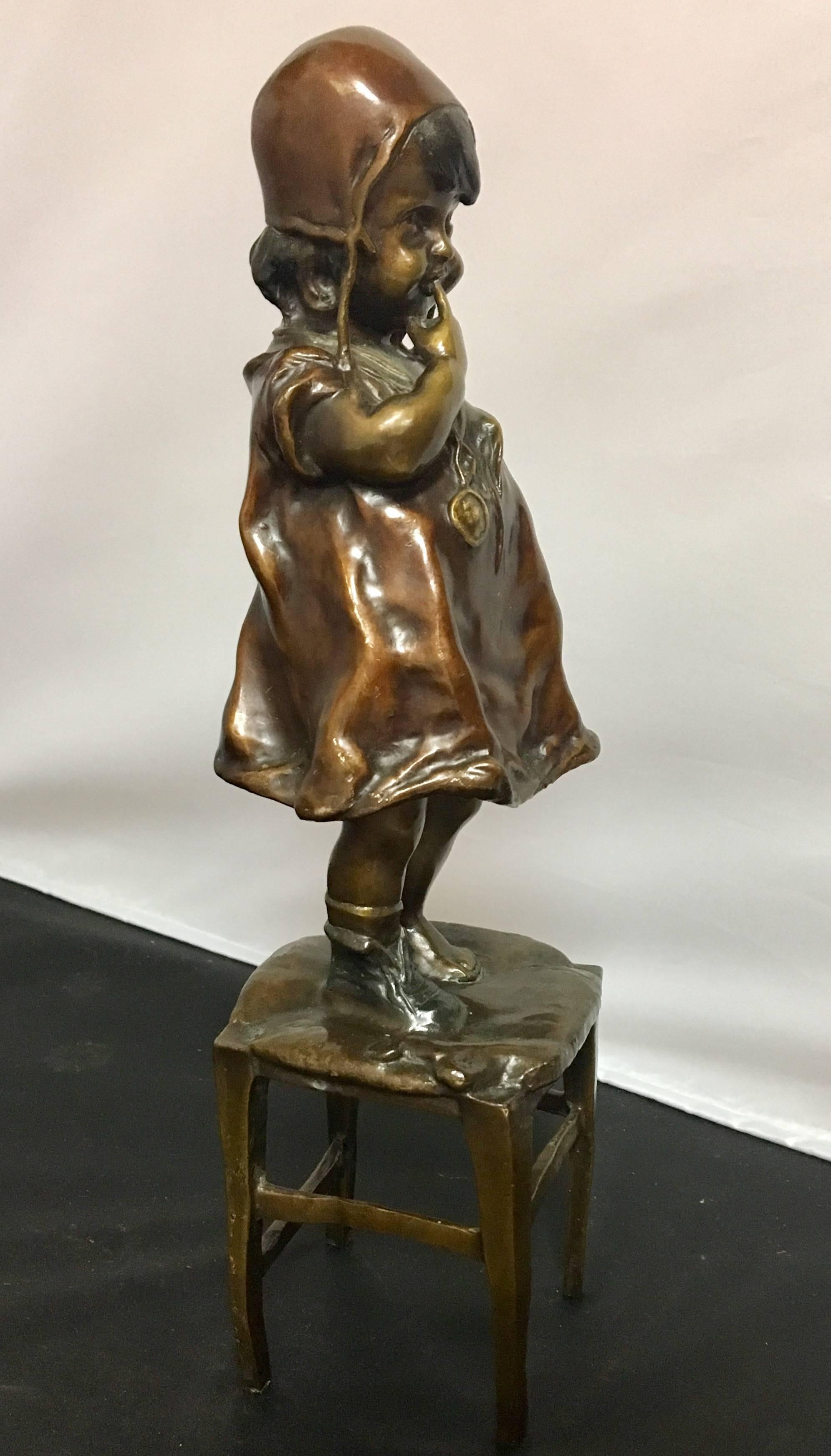 juan clara bronze sculpture