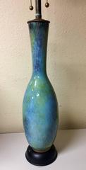 Monumental Mid-Century Modern Ceramic Lamp by Marbro