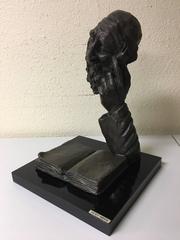 Bronze Sculpture on Base by Artist Nicky Imber Signed Rare
