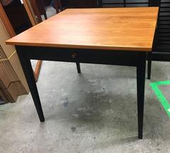 Handmade Elegant Cherrywood Cocktail or End Table by Thos Moser Cabinet Makers