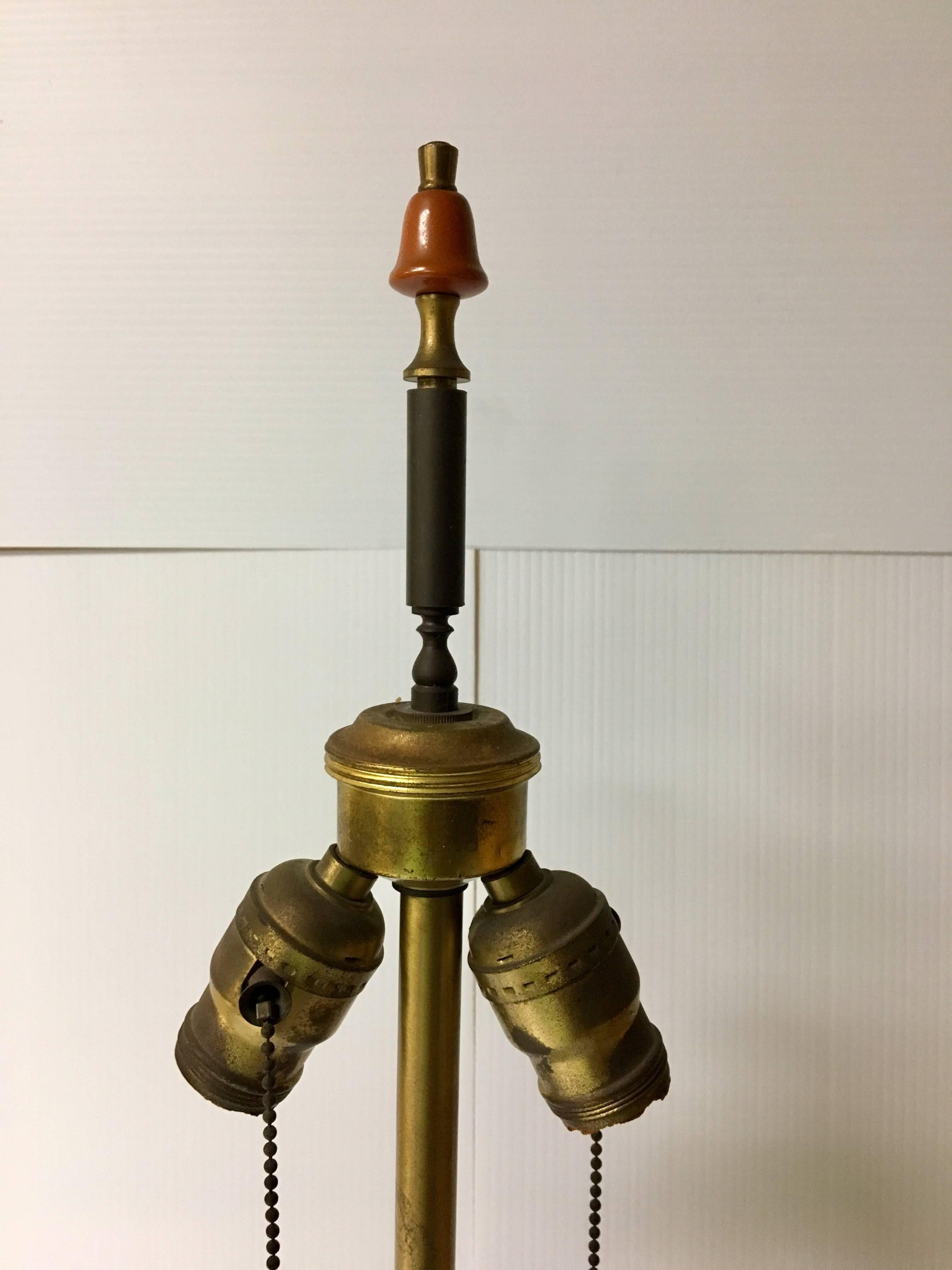 antique lenox lamps