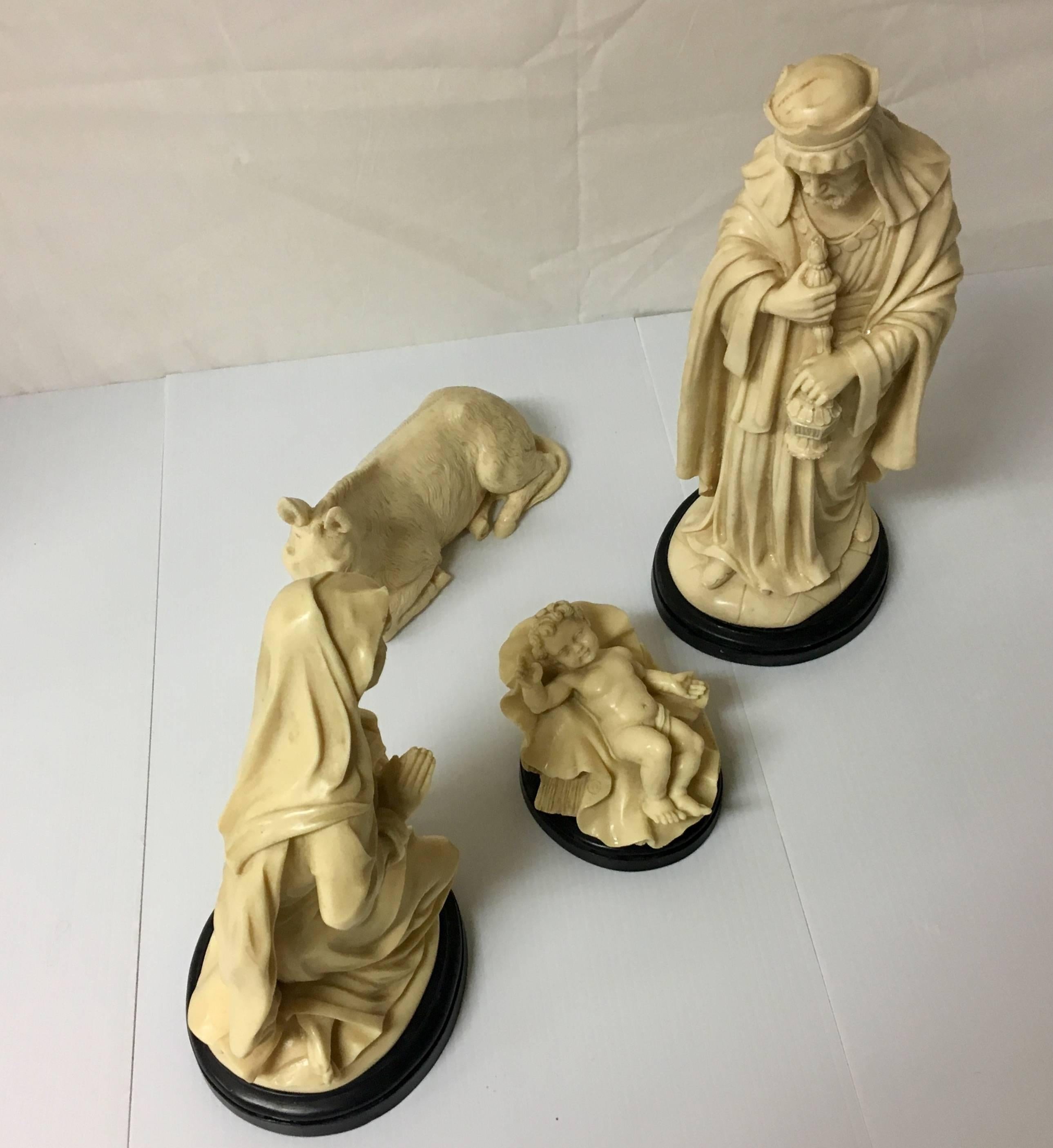 vintage nativity sets made in italy