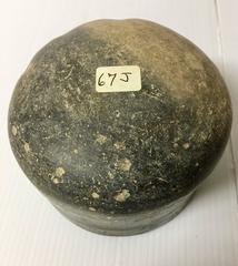 Unique Antique Handmade African Tribal Pottery Vase