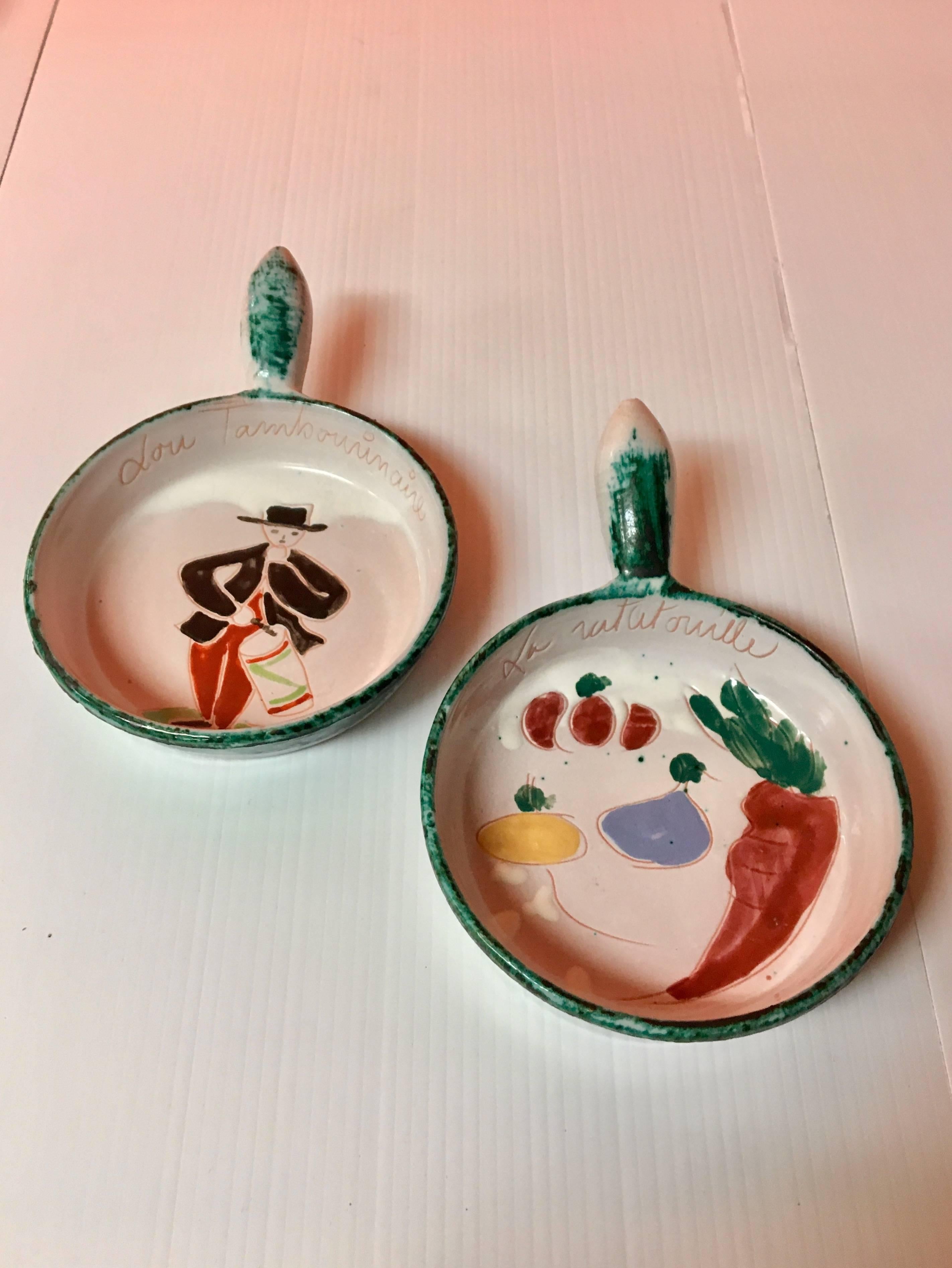 decorative mini plates