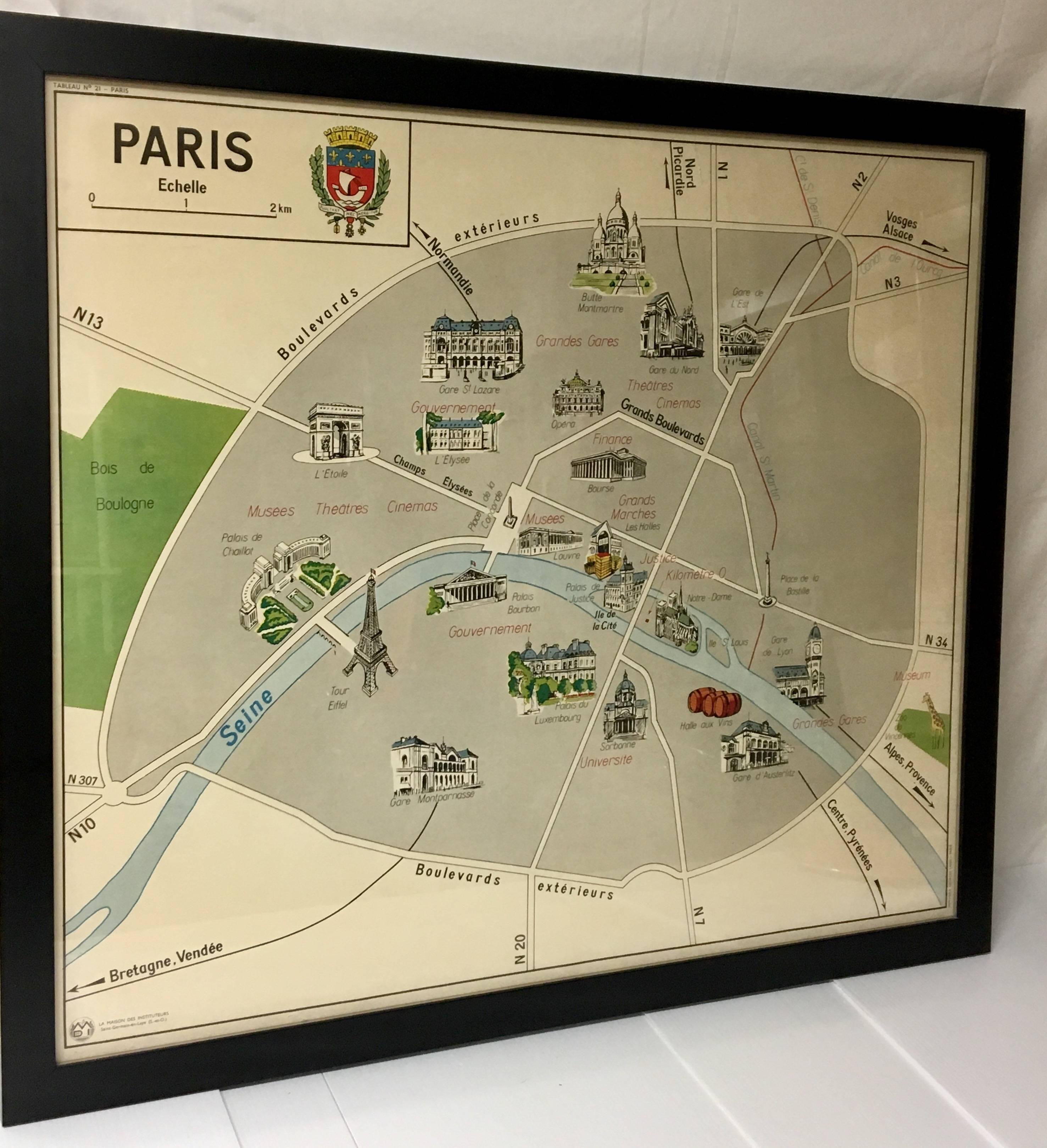 paris metro map printable