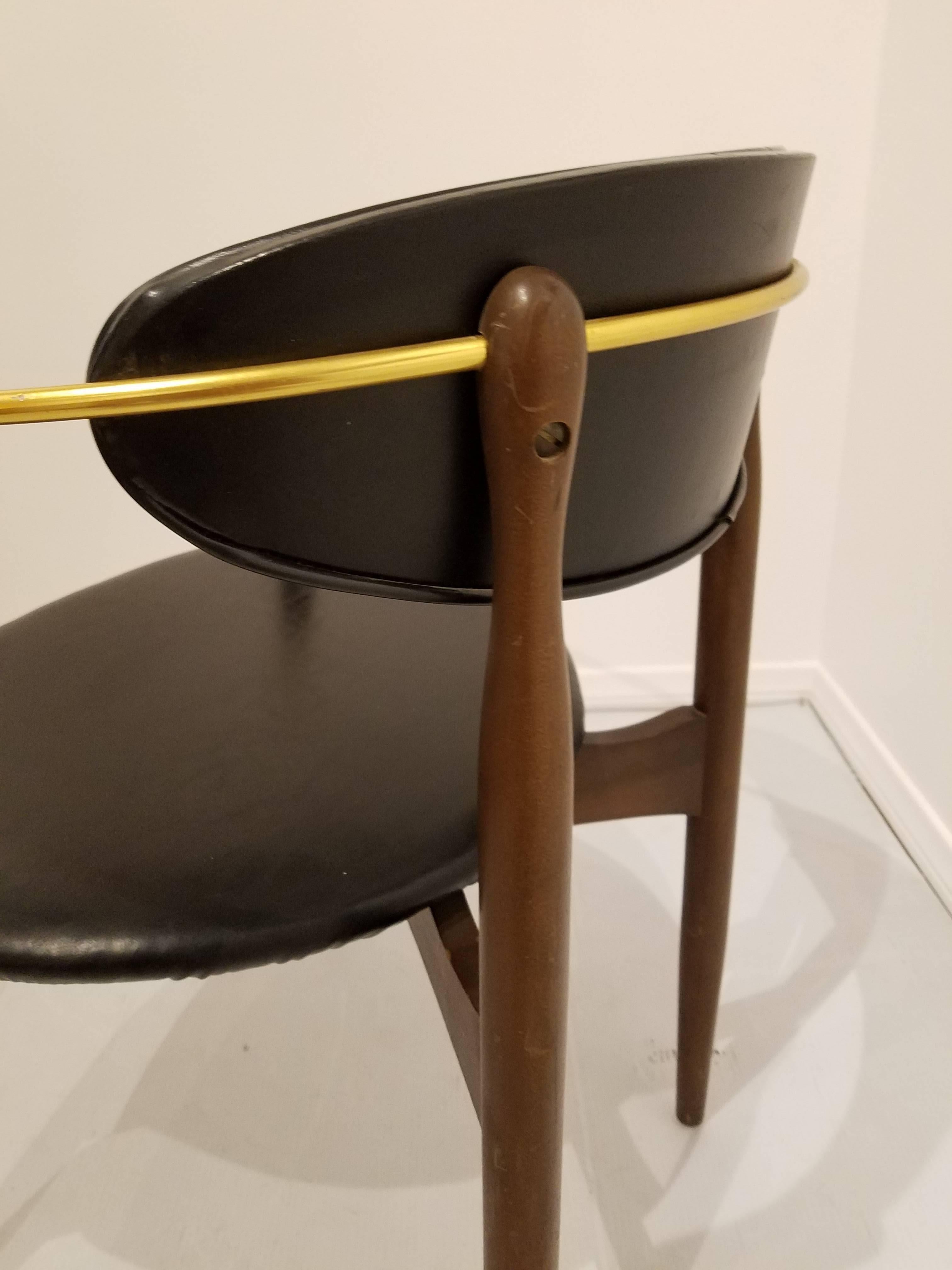 20th Century Mid-Century Modern Single Viscount Armchair by Dan Johnson
