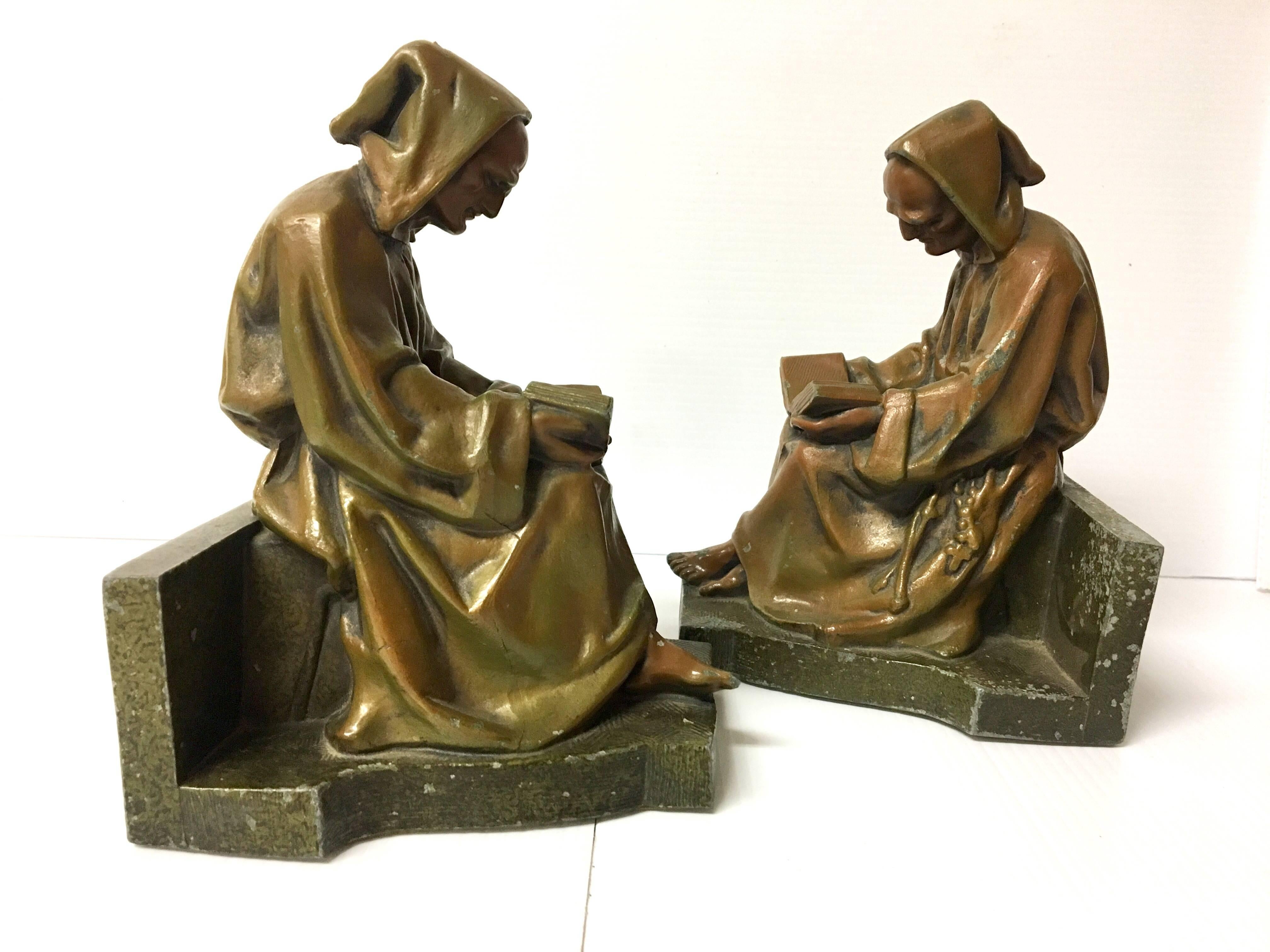 monk bookends