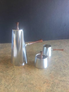 Midcentury Coffee Set by Kalmar Designs