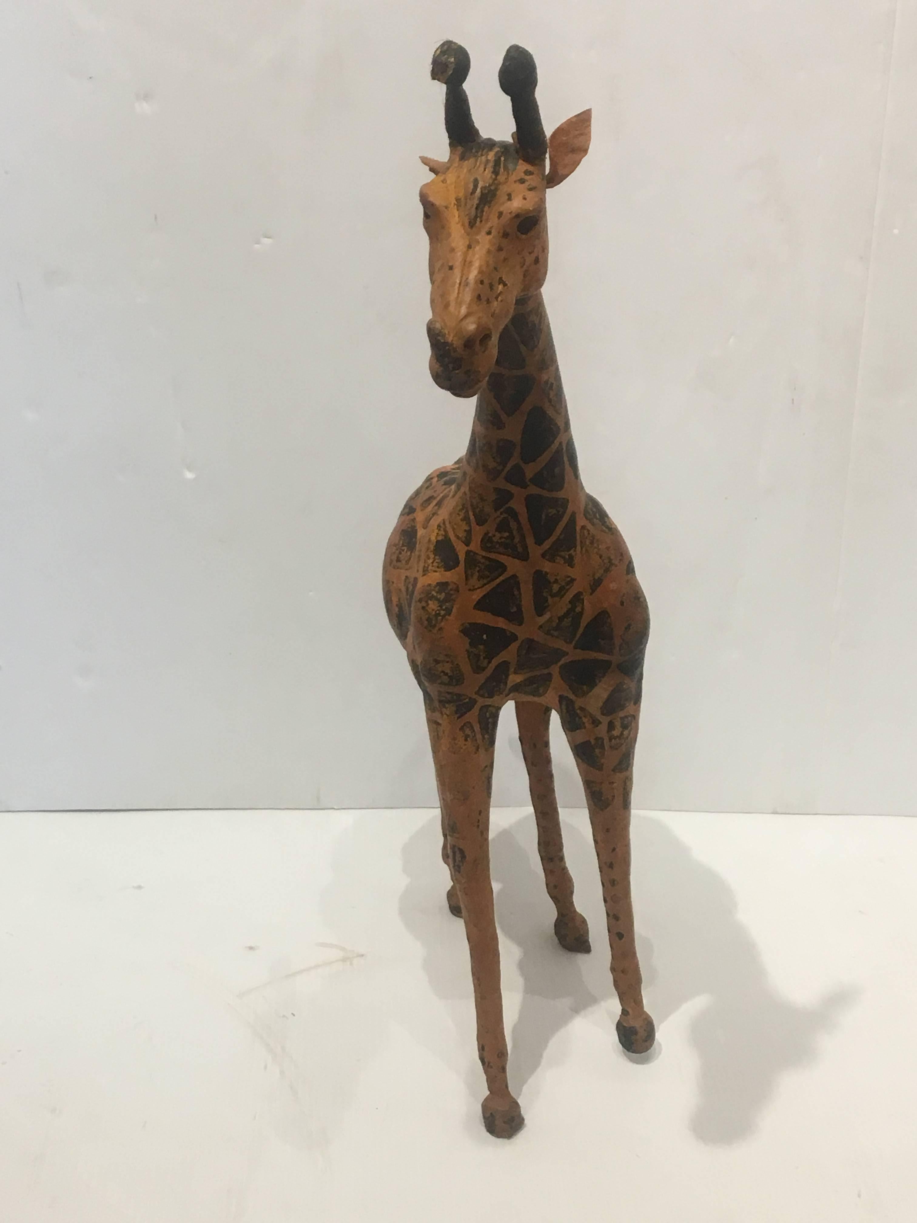 antique giraffe