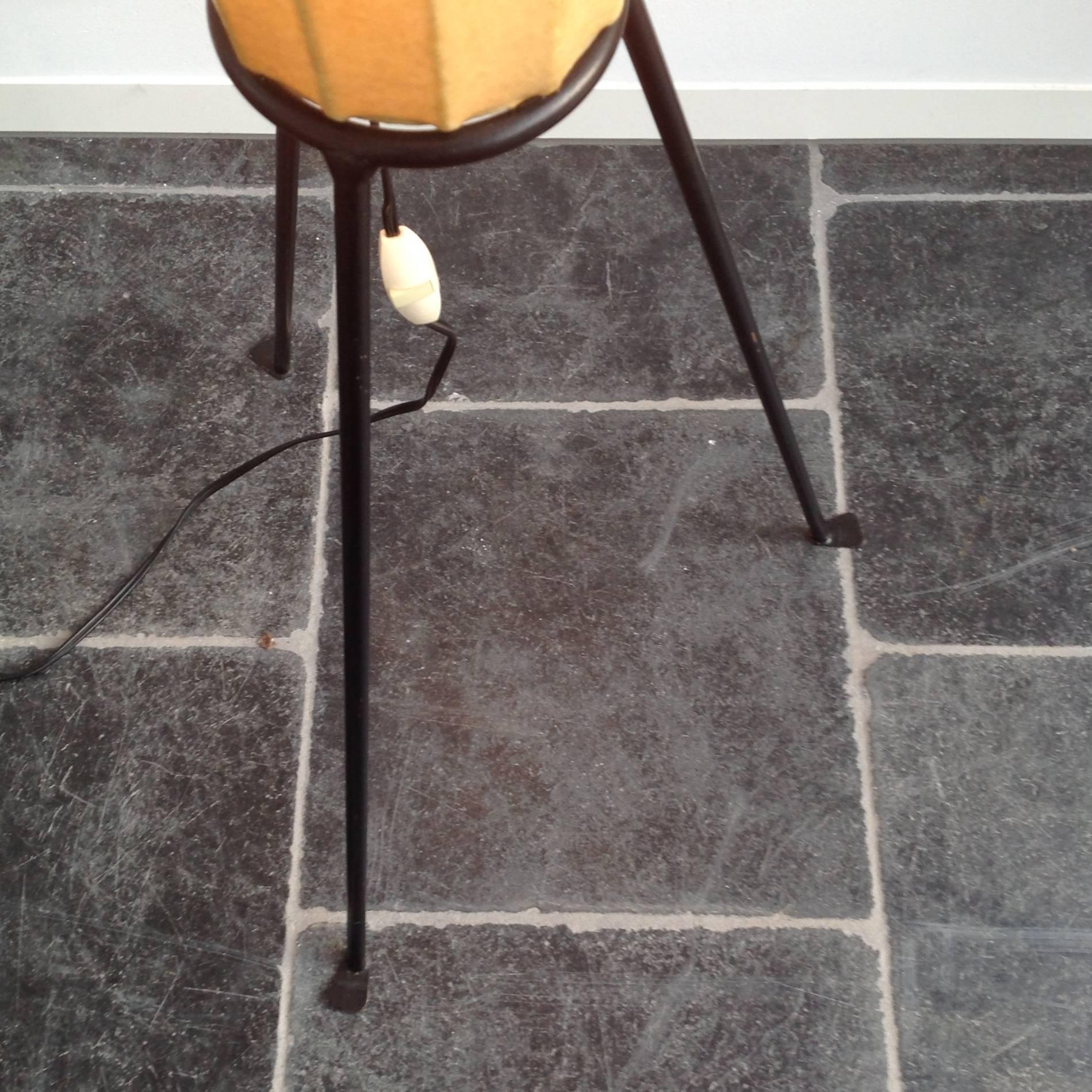 First Edition H. Klingle Lugano Floor Lamp for Artimeta, 1957 In Good Condition For Sale In Brussels, BE