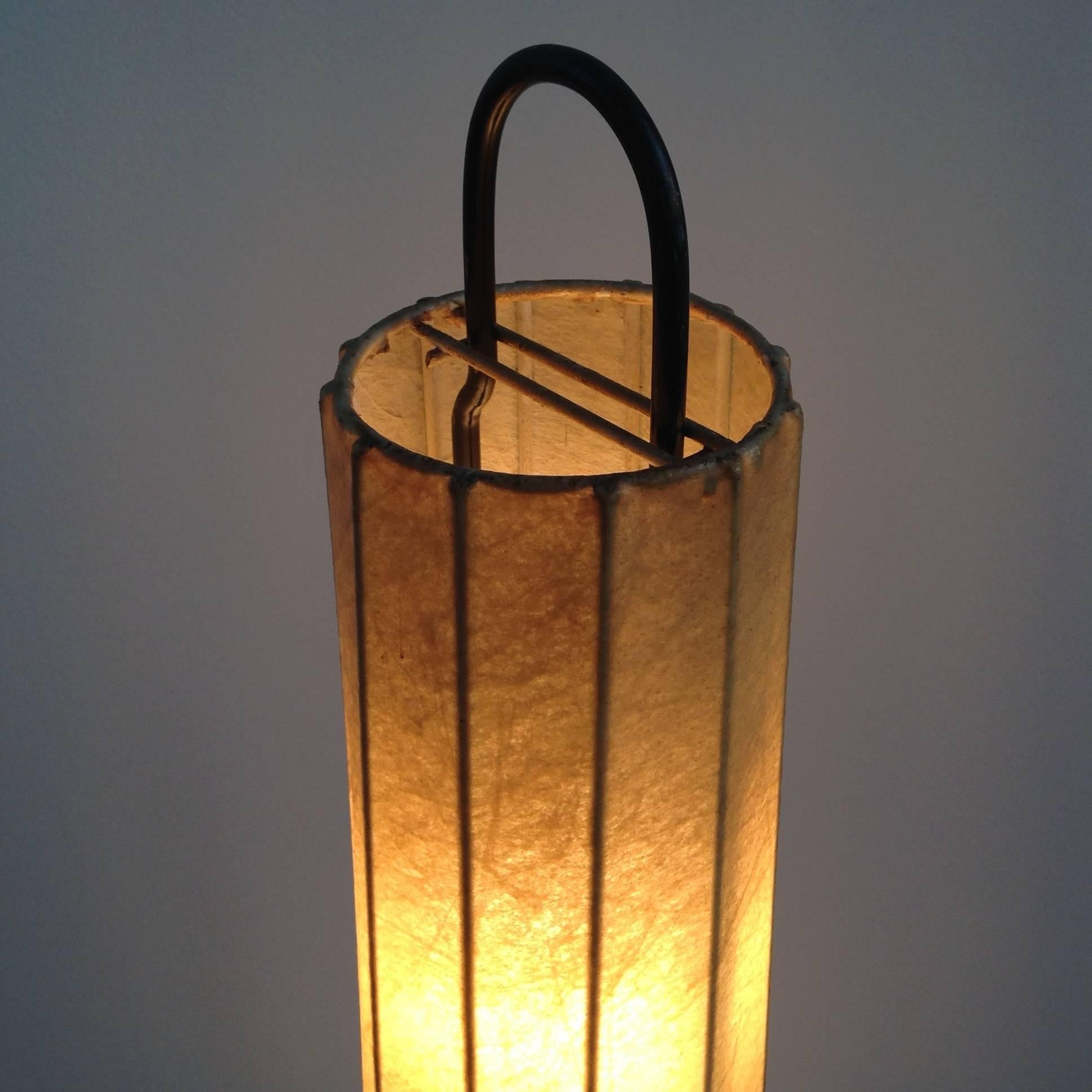 Fiberglass First Edition H. Klingle Lugano Floor Lamp for Artimeta, 1957 For Sale