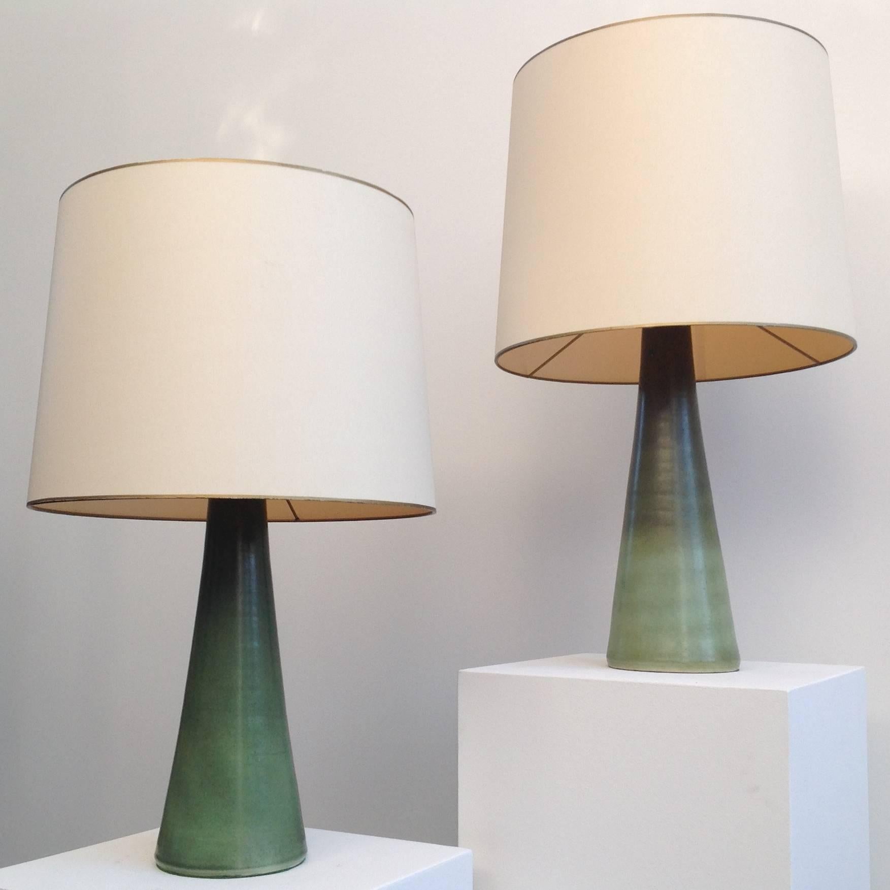 Beautiful and Rare Ceramic Lamps by RAAK Amsterdam, Anno, 1960 1