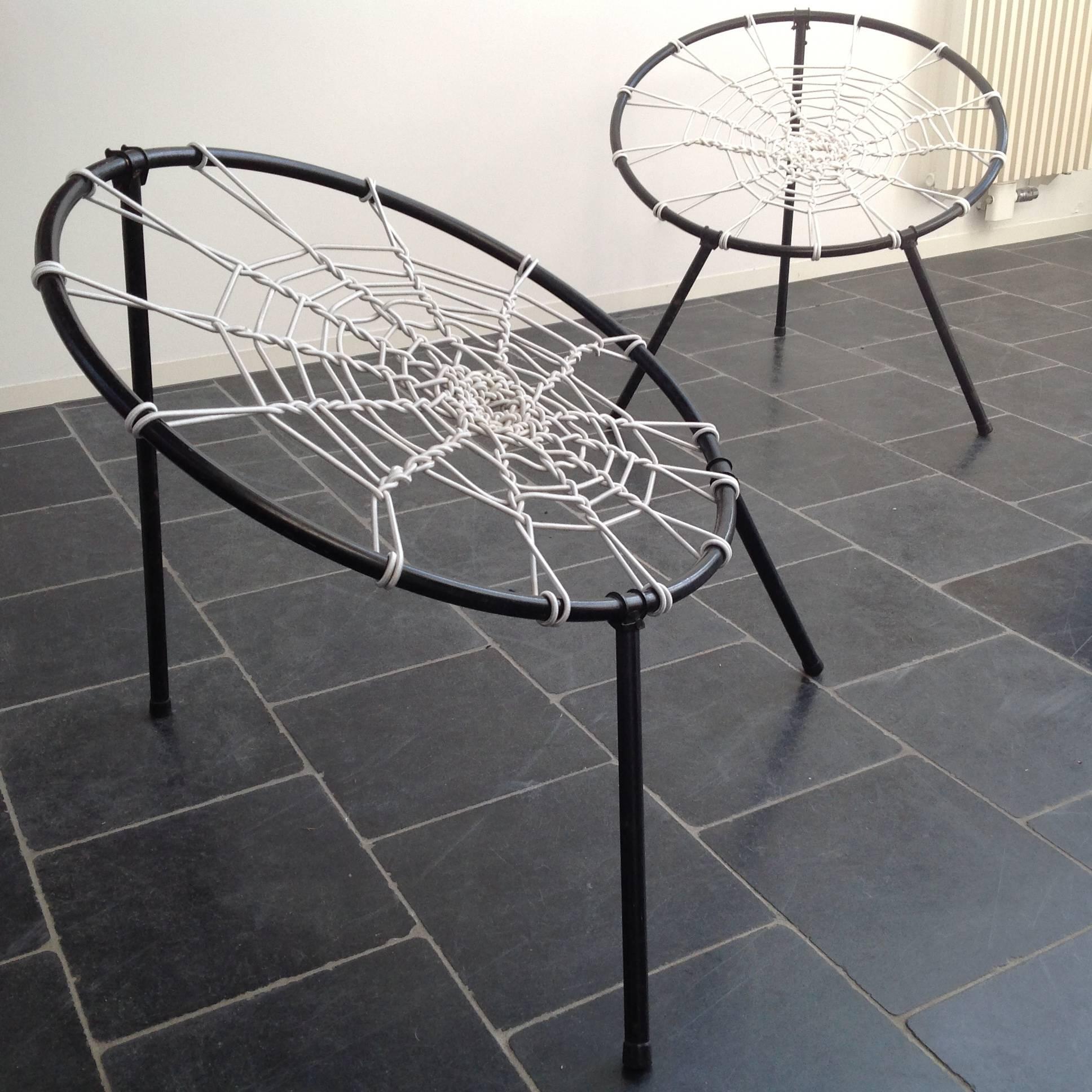 spiderweb chair