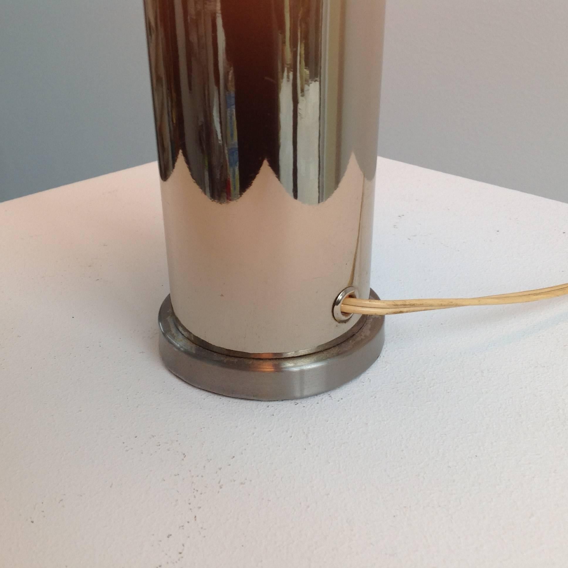Piece-Unique Handmade Table Lamp, anno 1960 In Excellent Condition For Sale In Brussels, BE