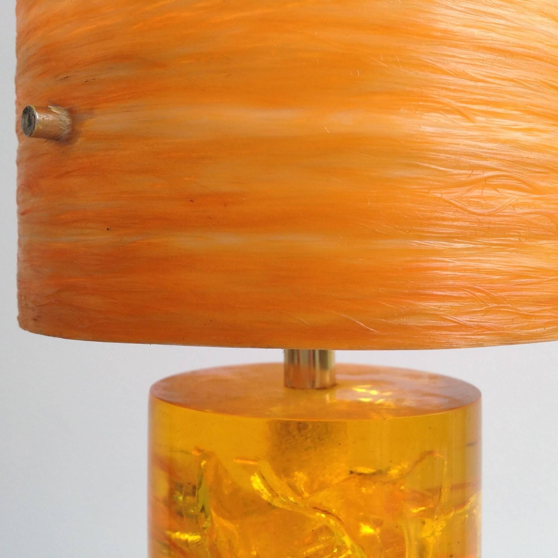 Beautiful French Desk Lamp with Nice Warm Effect, Anno 1964 1