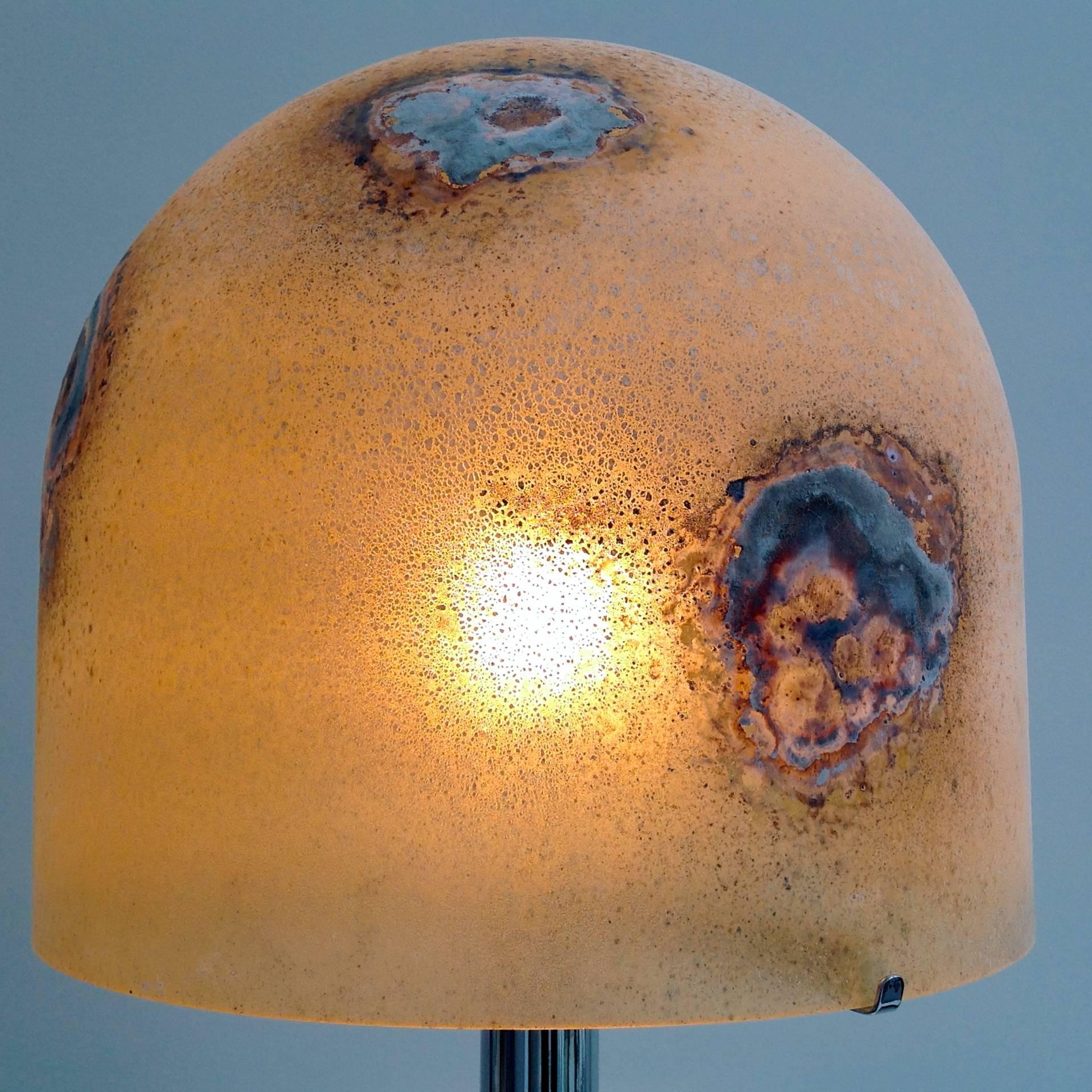 Art Glass Old Stock, New Medusa Table Lamp by Alfredo Barbini, Anno, 1964 For Sale
