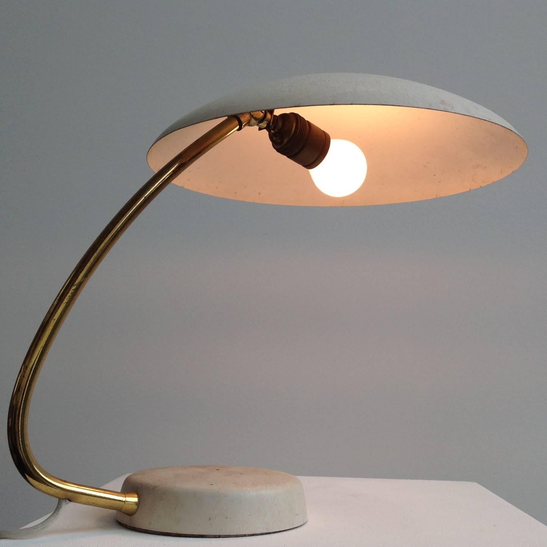 Mid-Century Modern Nice Desk Lamp Old Edition, in the Style of Stilnovo, Anno 1960 For Sale