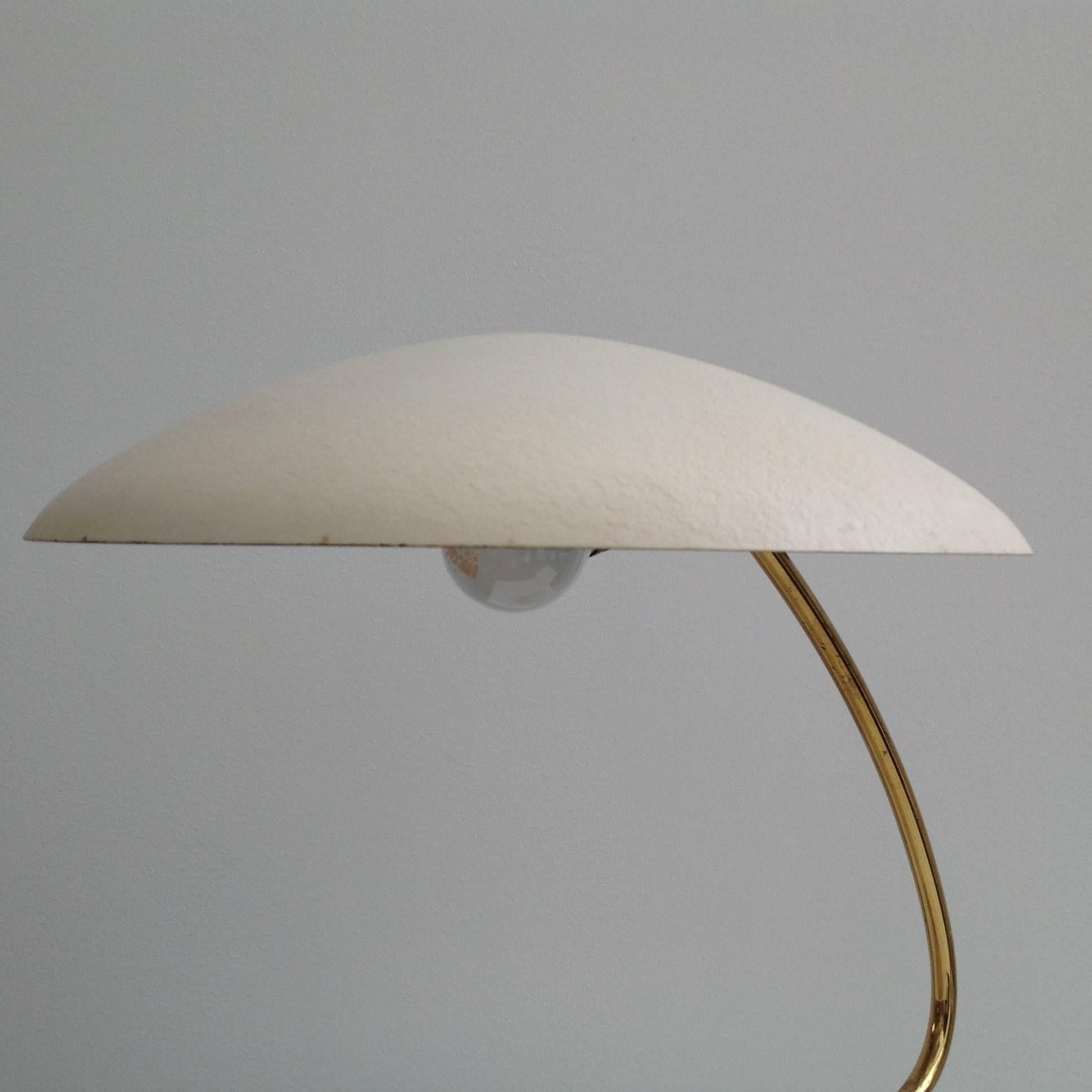 Mid-20th Century Nice Desk Lamp Old Edition, in the Style of Stilnovo, Anno 1960 For Sale