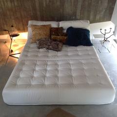 Very Exclusive Leather Day-Bed Le Bambole by Mario Bellini for B&B, Italia, 1970