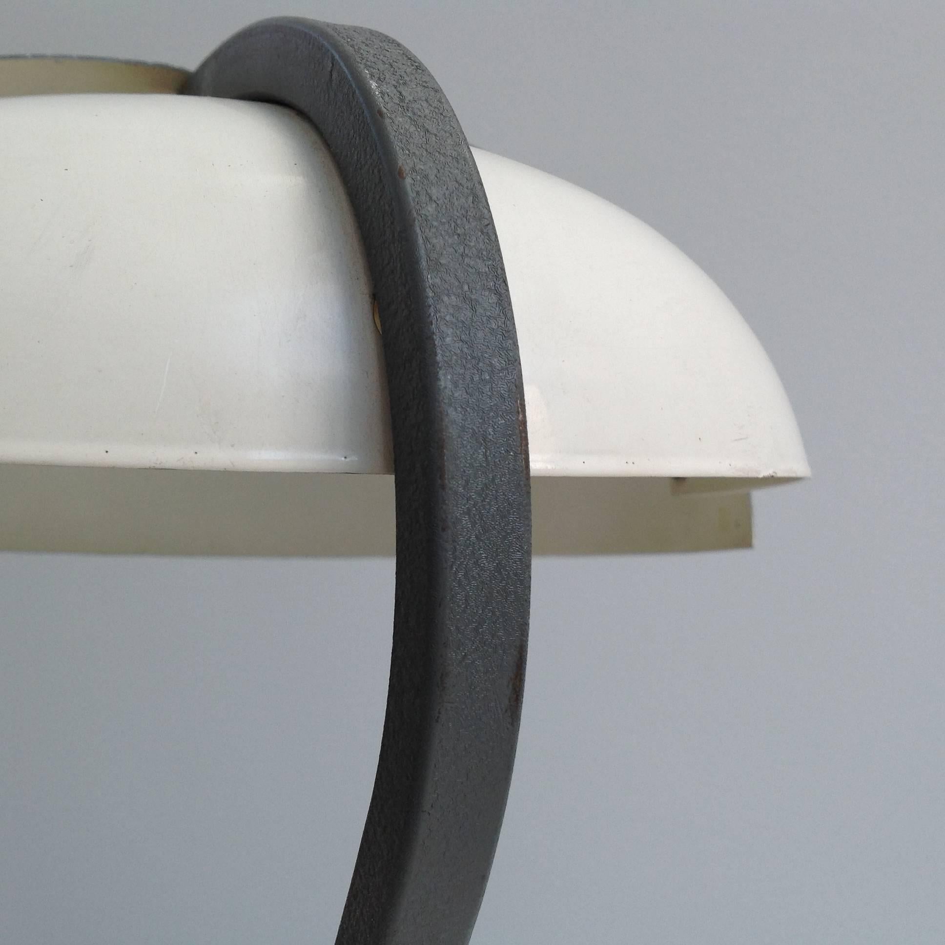 Lacquered Very Rare Exclusive Desk Lamp by Louis Kalff, by Philips Anno, 1950 For Sale