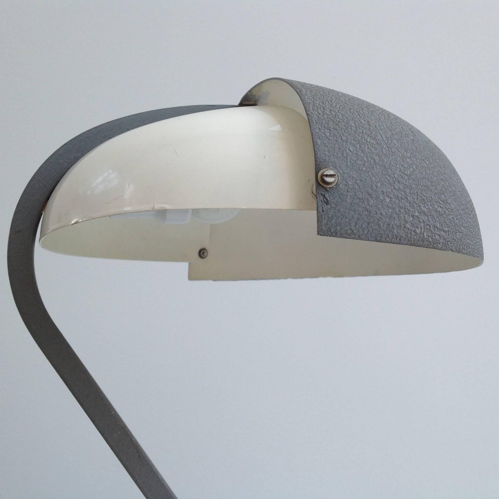 Very Rare Exclusive Desk Lamp by Louis Kalff, by Philips Anno, 1950 For Sale 2