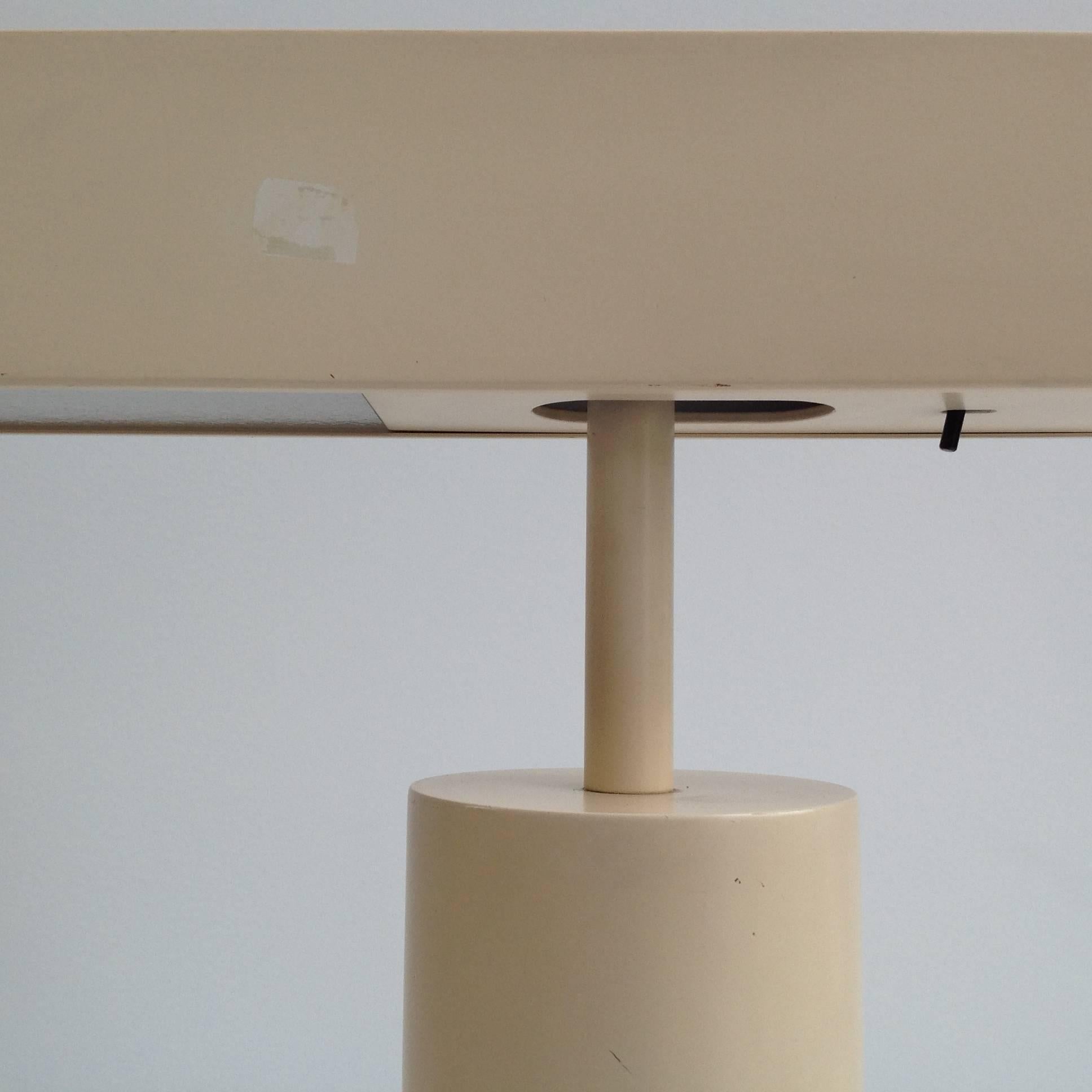 Extremely Rare Desk Lamp Design by Ettore Sottsass, Made in Small Quantity For Sale 2