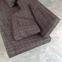Nice Settee or Daybed, Completely Restored in a Very Beautiful and Rare Fabric
