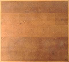 Elegant Coffee Table in Solid Oak Block Wood by Emiel Veranneman, Anno, 1969