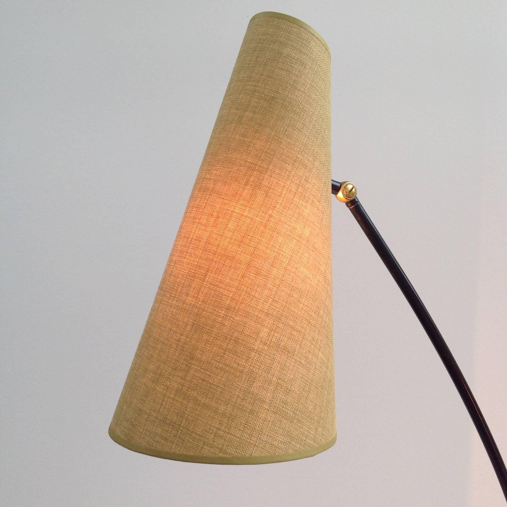 Beautiful and Elegant Italian Floor Lamp, Anno, 1950 In Excellent Condition For Sale In Brussels, BE