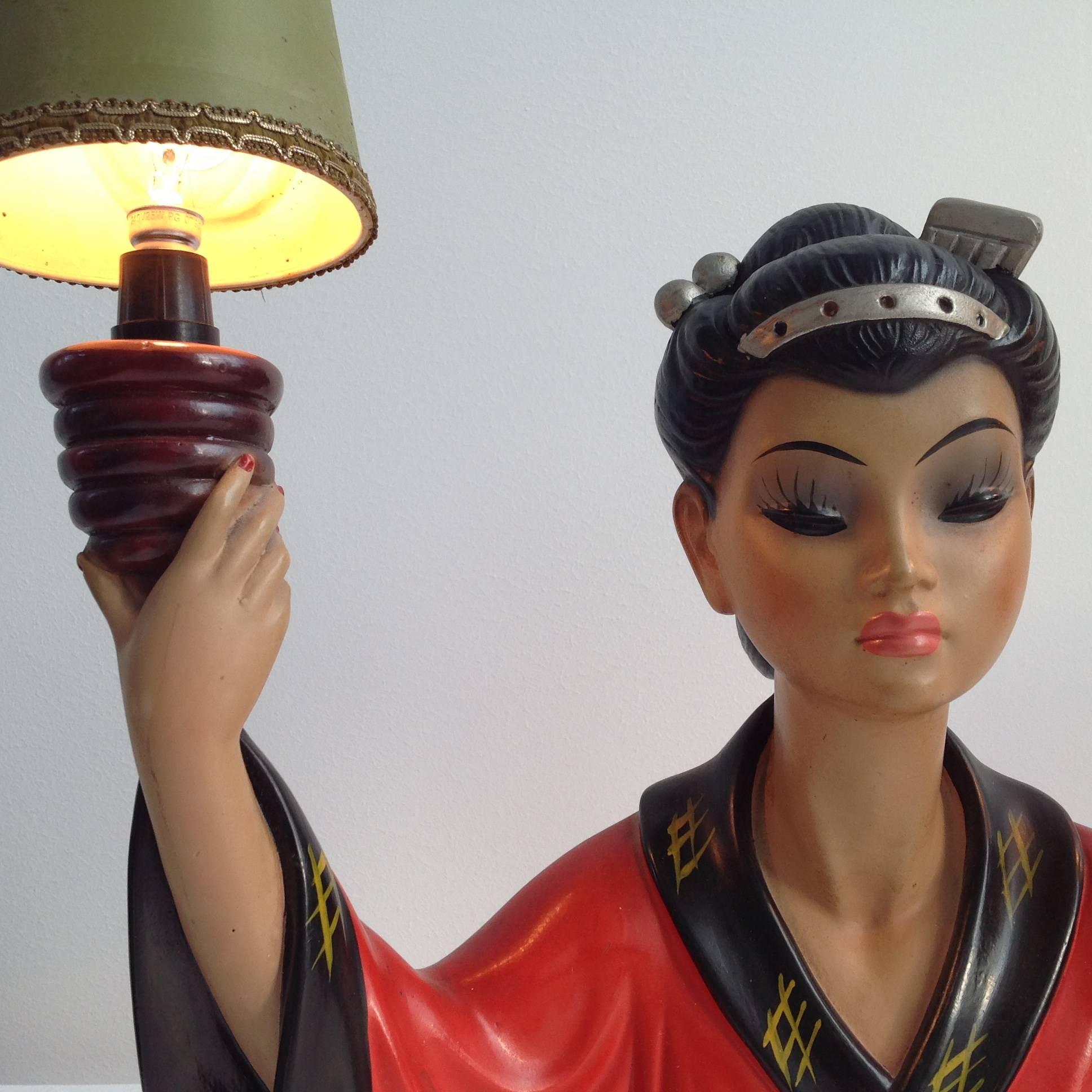 Italian Ultra Chic and Rare Wall Lamp, Signed S. Melani For Sale