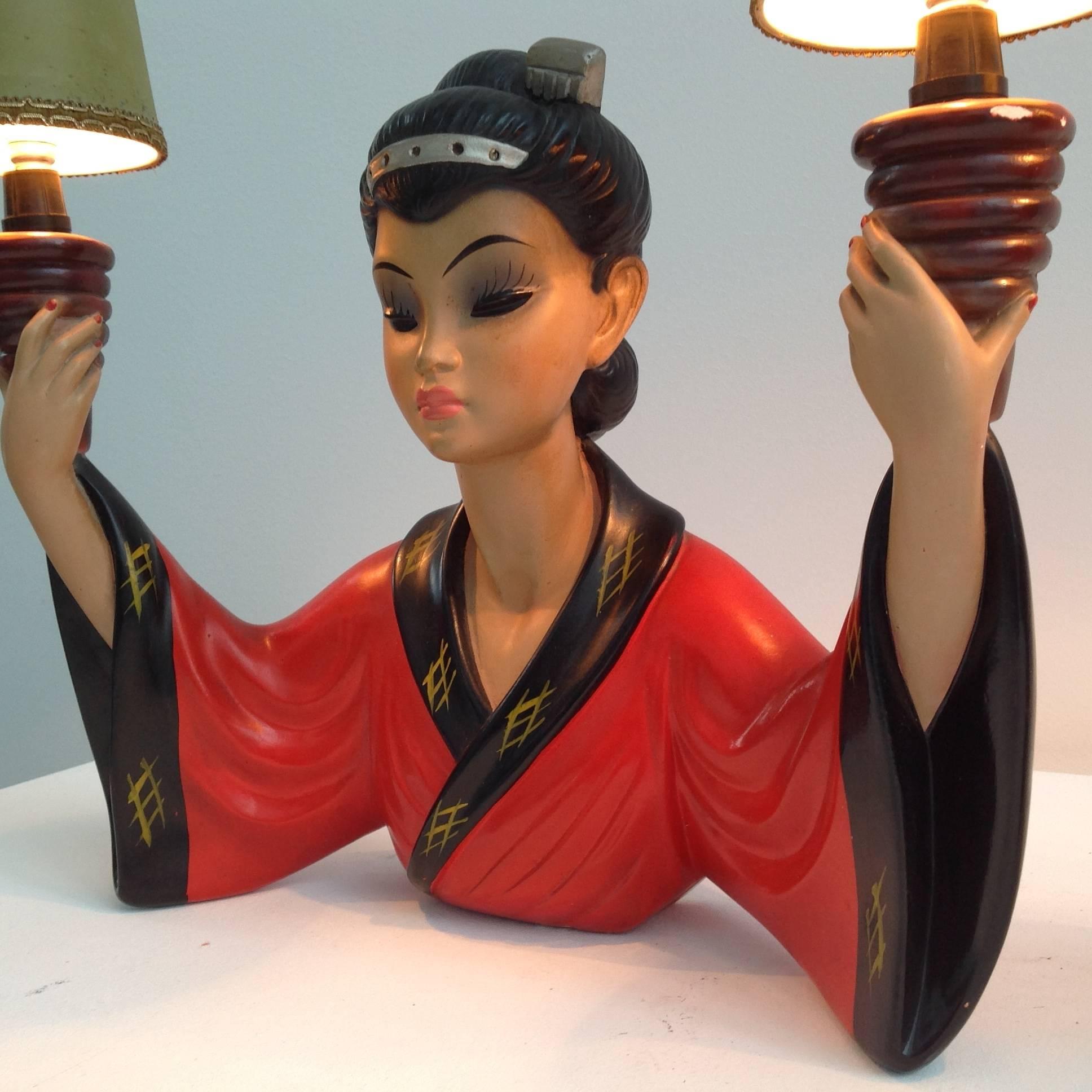 Ultra Chic and Rare Wall Lamp, Signed S. Melani In Excellent Condition For Sale In Brussels, BE