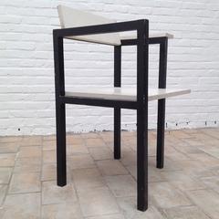 Very Rare and Unknown One-Off Chair by Gerrit Rietveld